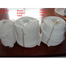 Cordage en fibre de céramique avec haute température de résistance au feu